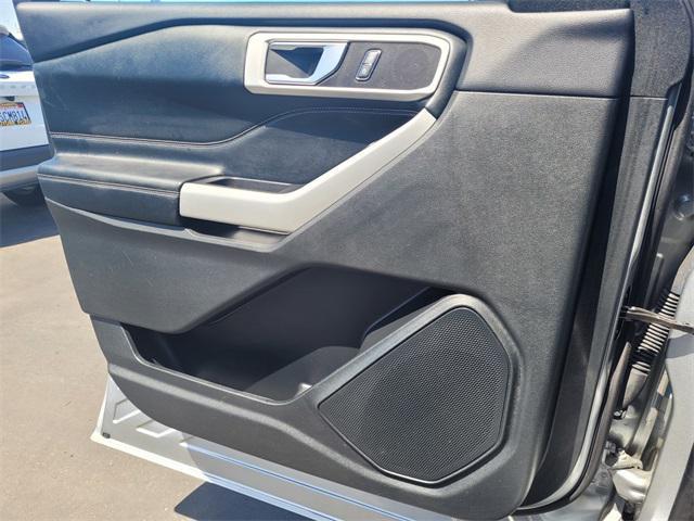 used 2022 Ford Explorer car, priced at $30,684