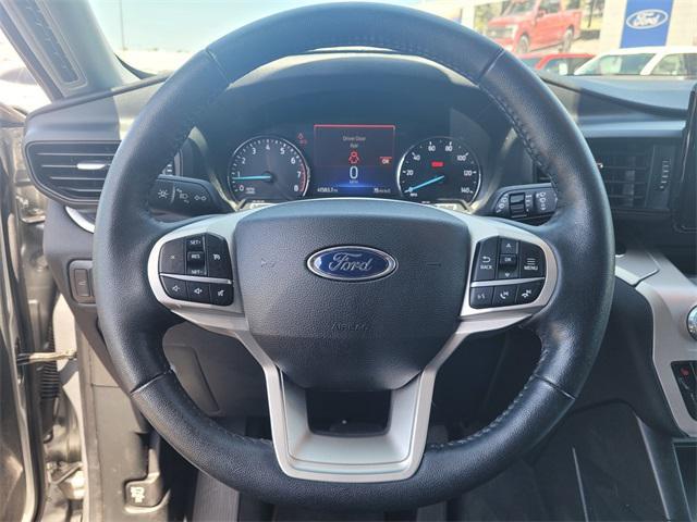 used 2022 Ford Explorer car, priced at $30,684