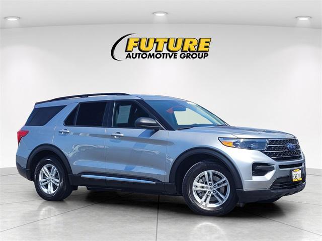 used 2022 Ford Explorer car, priced at $30,888