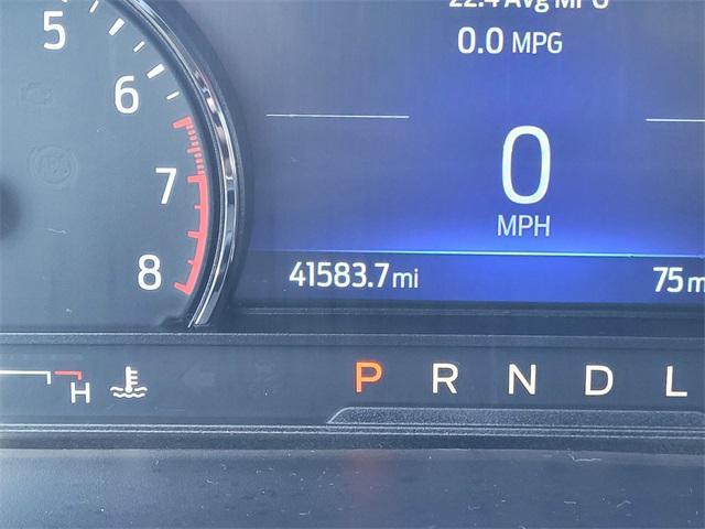 used 2022 Ford Explorer car, priced at $30,684