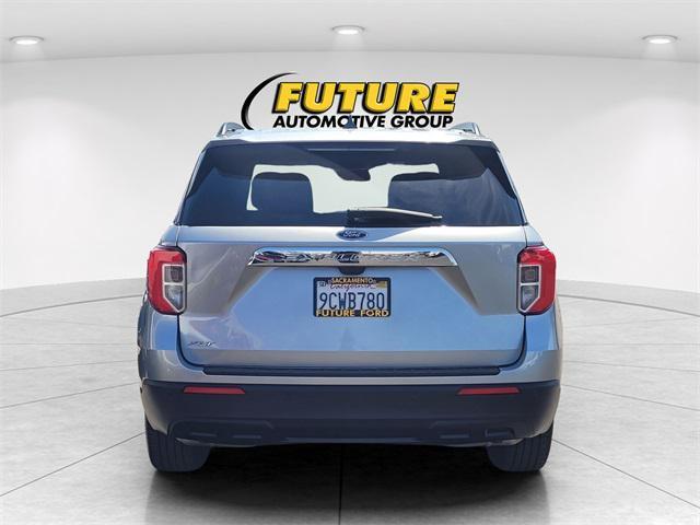used 2022 Ford Explorer car, priced at $30,684