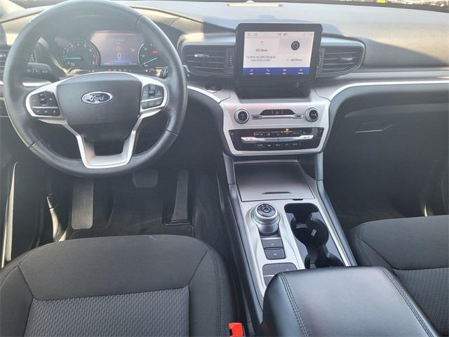 used 2022 Ford Explorer car, priced at $30,684