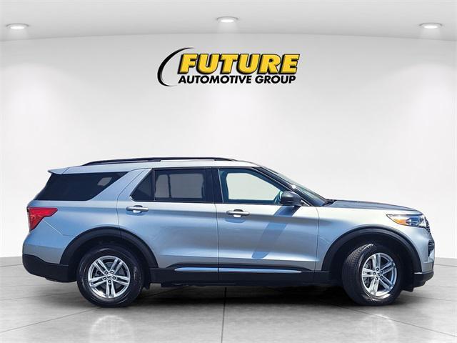 used 2022 Ford Explorer car, priced at $30,684
