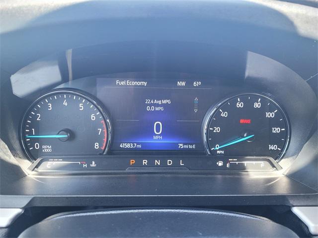 used 2022 Ford Explorer car, priced at $30,684