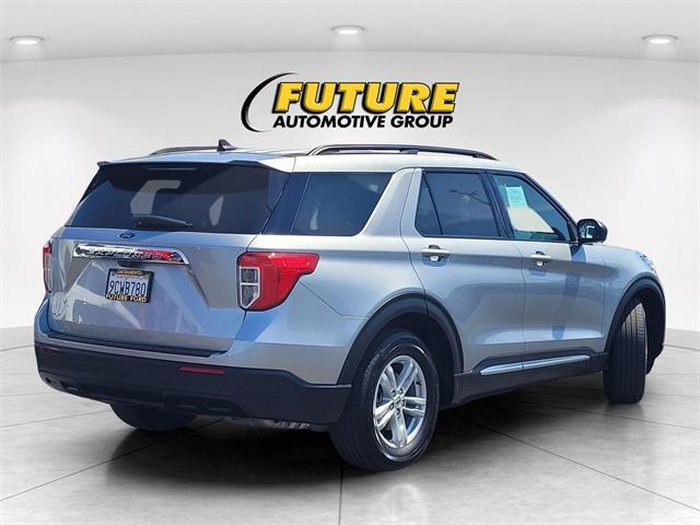 used 2022 Ford Explorer car, priced at $30,684
