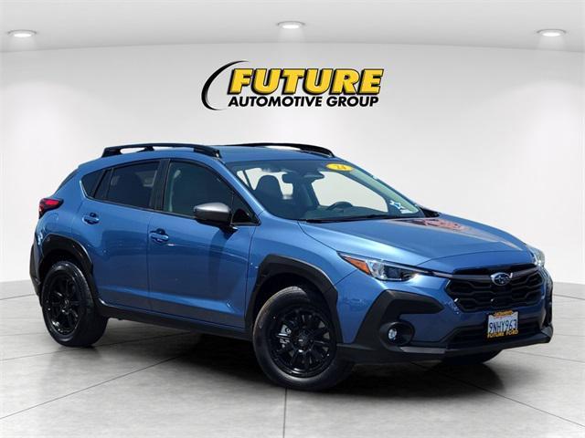used 2024 Subaru Crosstrek car, priced at $28,297