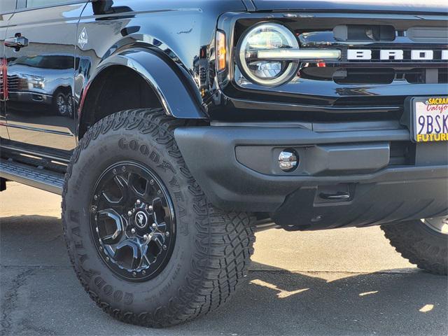 used 2021 Ford Bronco car, priced at $41,388