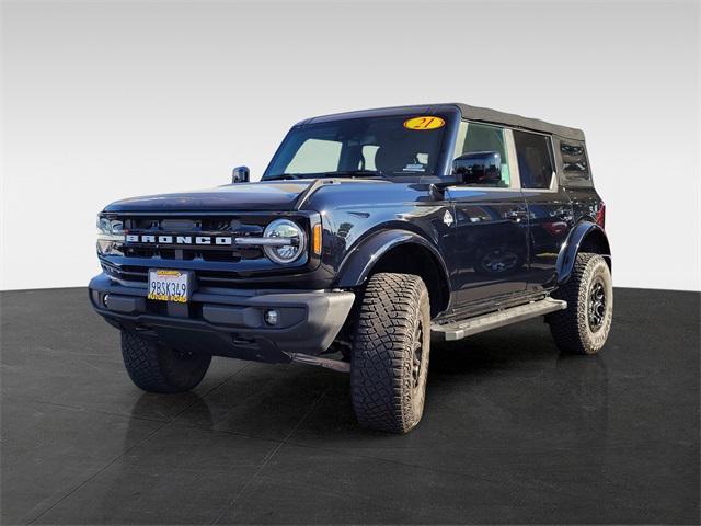 used 2021 Ford Bronco car, priced at $41,388