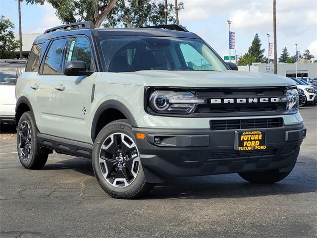 new 2024 Ford Bronco Sport car, priced at $34,075