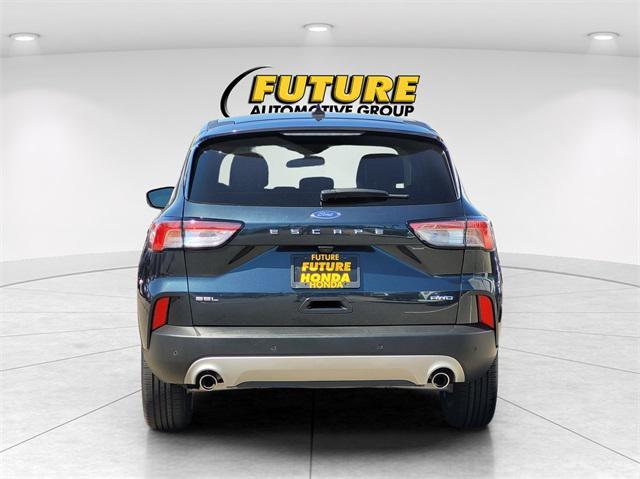 used 2022 Ford Escape car, priced at $21,988