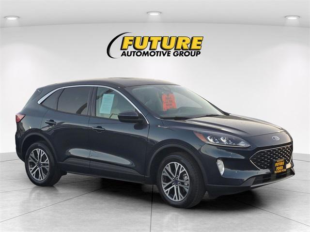 used 2022 Ford Escape car, priced at $21,988
