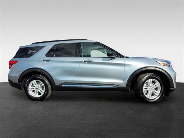 used 2023 Ford Explorer car, priced at $32,988