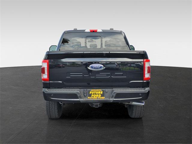 used 2021 Ford F-150 car, priced at $49,988