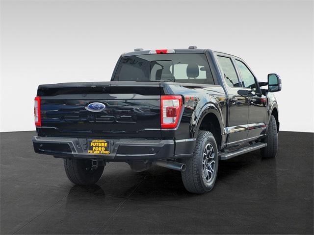 used 2021 Ford F-150 car, priced at $49,988