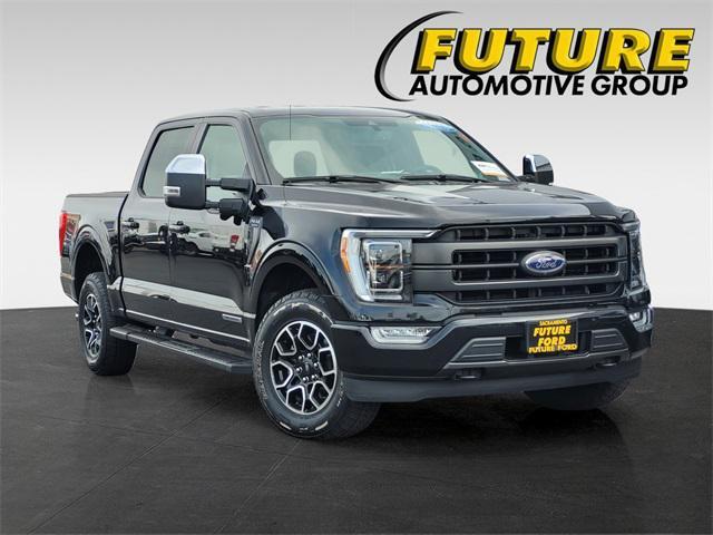 used 2021 Ford F-150 car, priced at $49,988