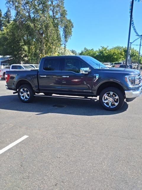 used 2021 Ford F-150 car, priced at $44,977