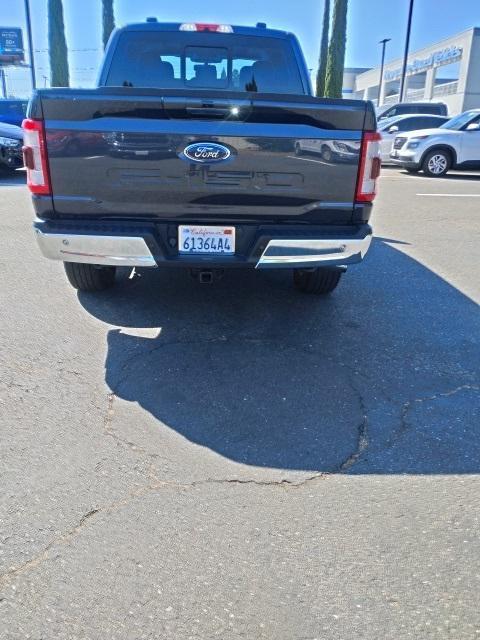 used 2021 Ford F-150 car, priced at $44,977