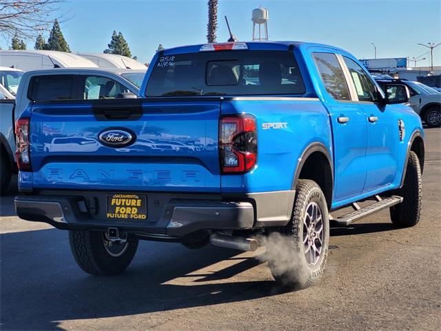 new 2024 Ford Ranger car, priced at $49,085