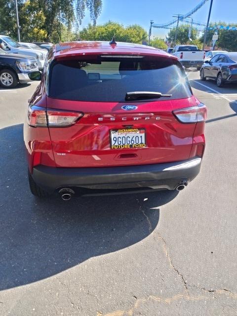 used 2022 Ford Escape car, priced at $22,477