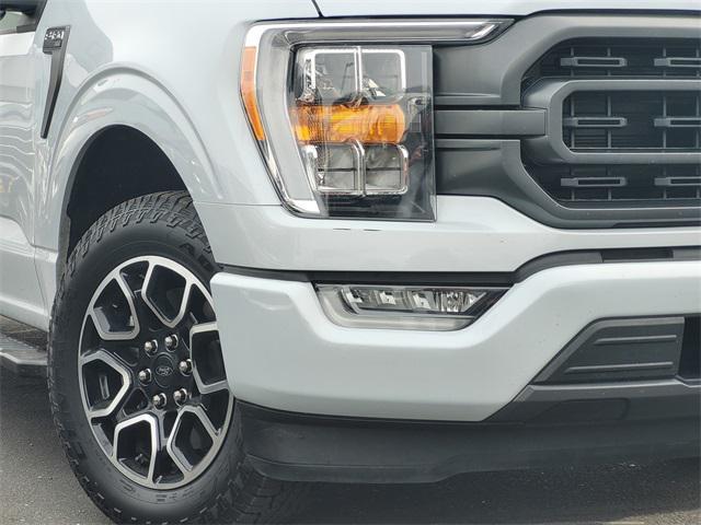 used 2022 Ford F-150 car, priced at $36,988