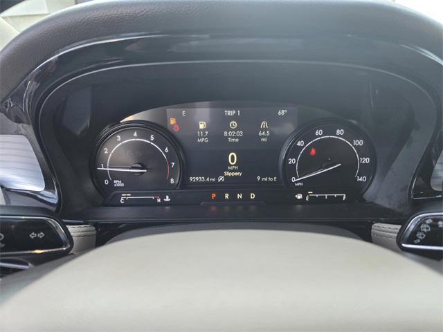 used 2020 Lincoln Corsair car, priced at $19,452