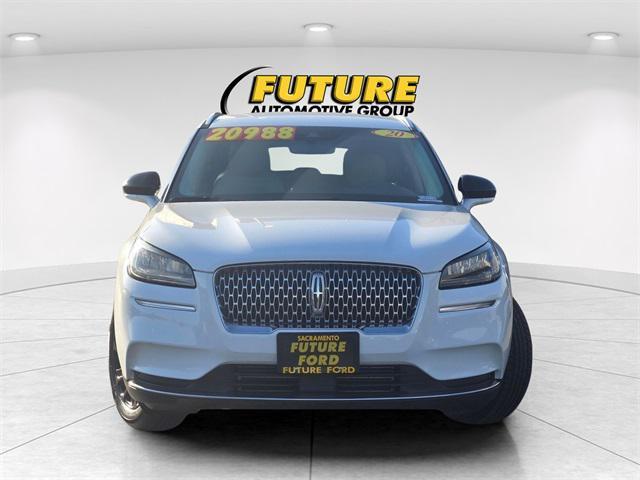 used 2020 Lincoln Corsair car, priced at $19,452
