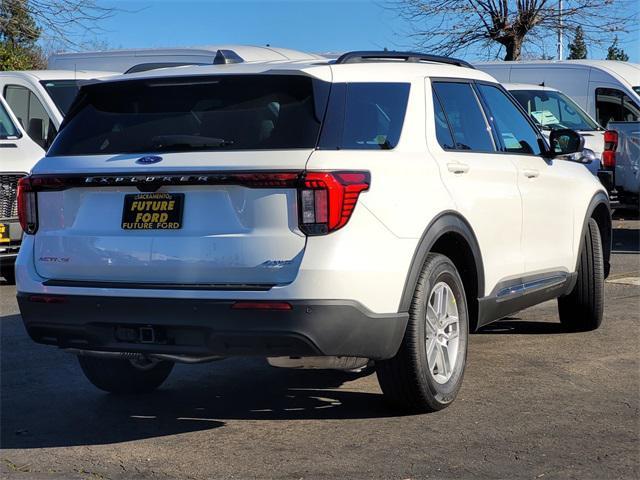 new 2025 Ford Explorer car, priced at $48,740