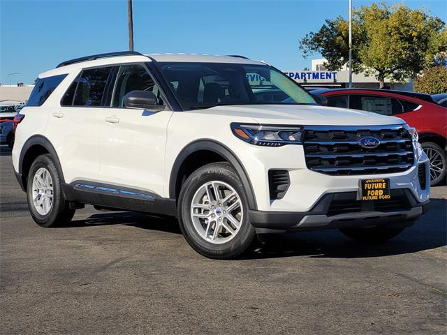 new 2025 Ford Explorer car, priced at $48,740