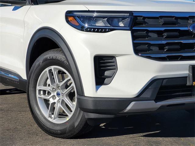 new 2025 Ford Explorer car, priced at $48,740