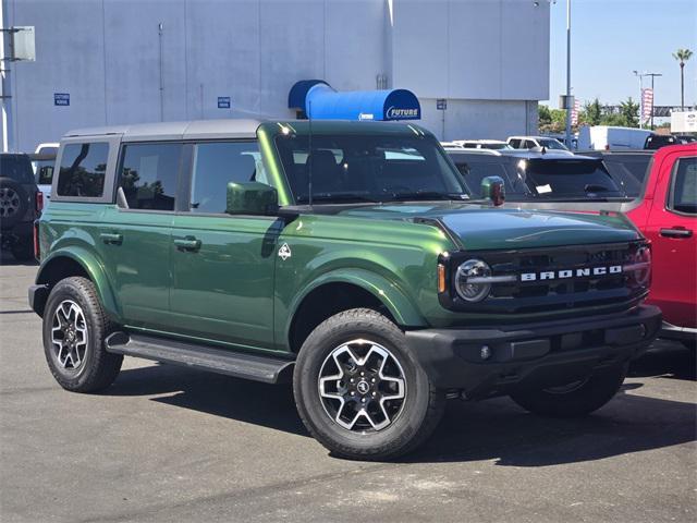 new 2025 Ford Bronco car, priced at $61,315