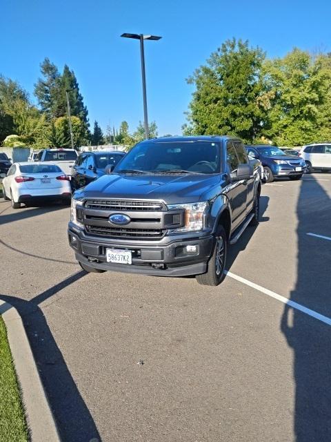 used 2018 Ford F-150 car, priced at $23,977