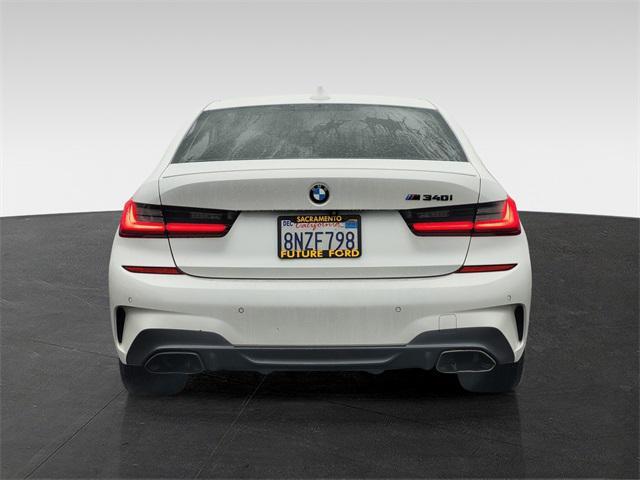 used 2020 BMW M340 car, priced at $38,988