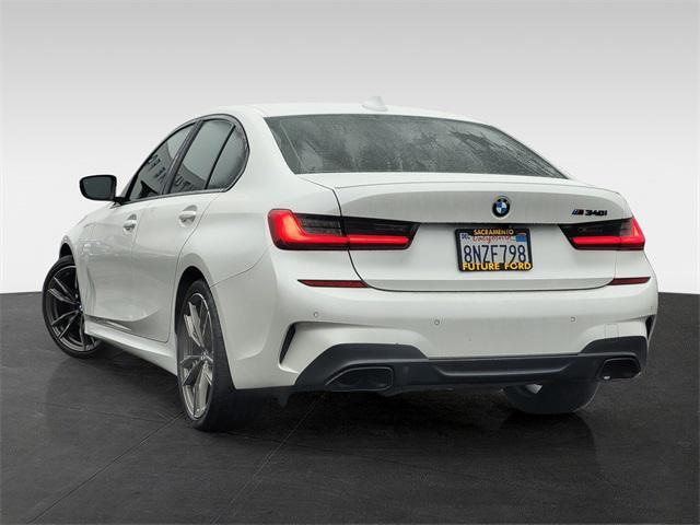 used 2020 BMW M340 car, priced at $38,988