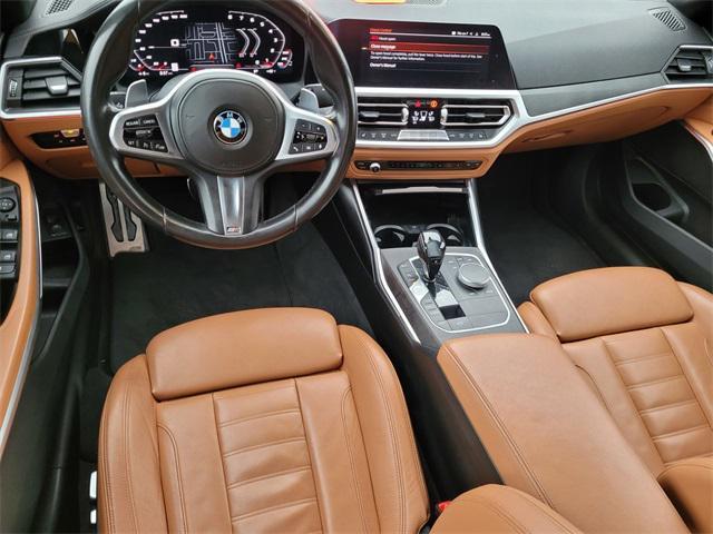 used 2020 BMW M340 car, priced at $38,988