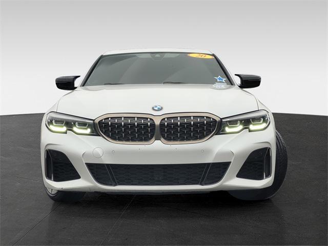 used 2020 BMW M340 car, priced at $38,988