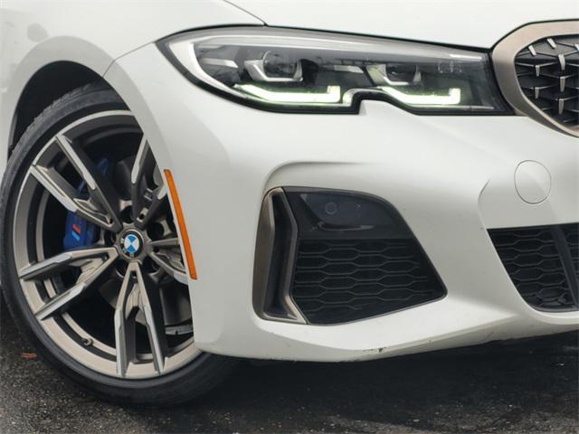 used 2020 BMW M340 car, priced at $38,988