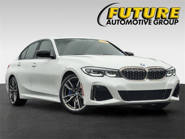 used 2020 BMW M340 car, priced at $38,988