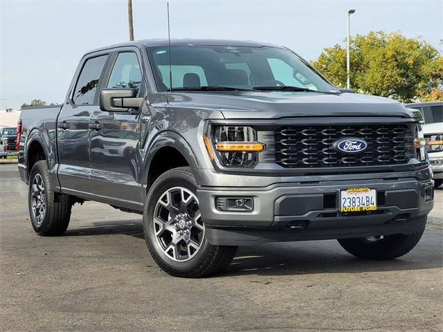 new 2024 Ford F-150 car, priced at $60,205