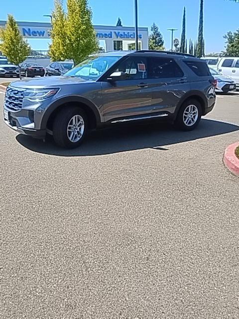 used 2025 Ford Explorer car, priced at $32,977