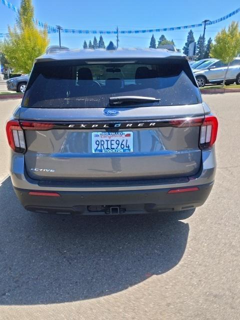 used 2025 Ford Explorer car, priced at $32,977