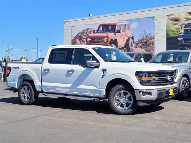 new 2024 Ford F-150 car, priced at $53,127