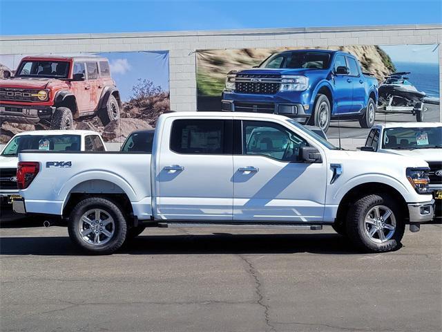 new 2024 Ford F-150 car, priced at $53,127