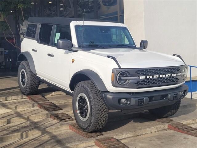 new 2023 Ford Bronco car, priced at $59,587