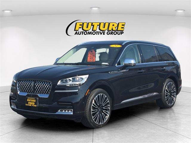 used 2021 Lincoln Aviator car, priced at $34,888
