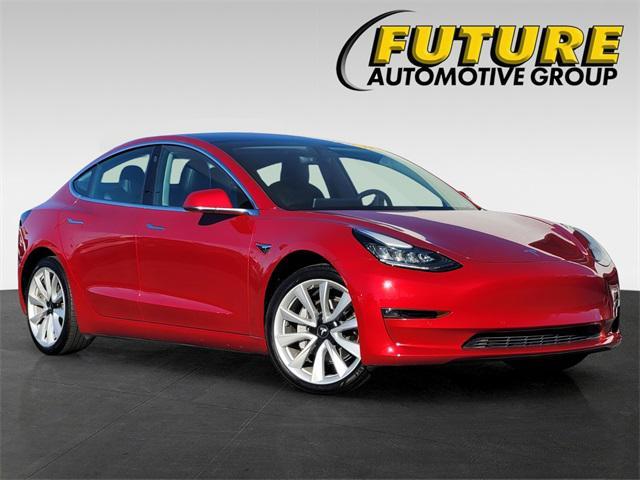 used 2018 Tesla Model 3 car, priced at $24,988