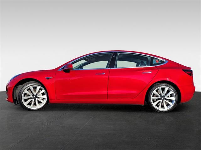 used 2018 Tesla Model 3 car, priced at $24,988