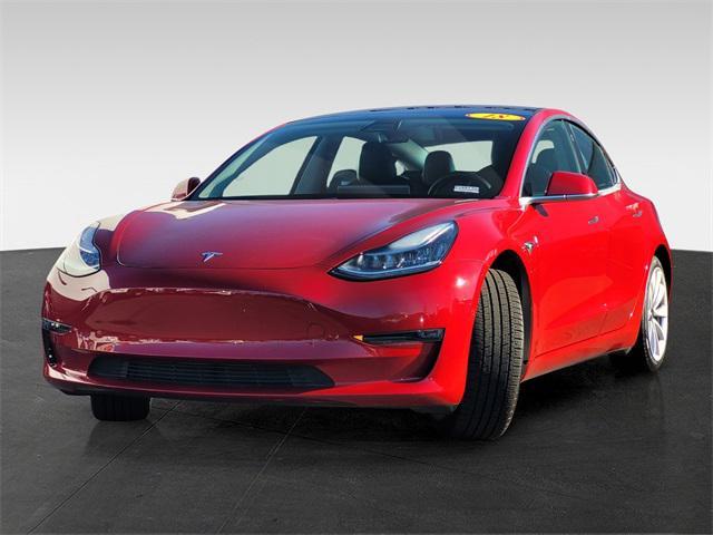 used 2018 Tesla Model 3 car, priced at $24,988