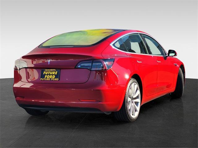 used 2018 Tesla Model 3 car, priced at $24,988