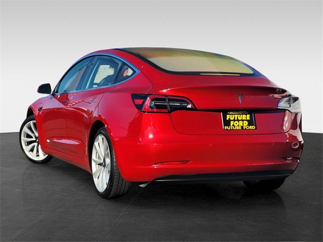 used 2018 Tesla Model 3 car, priced at $24,988