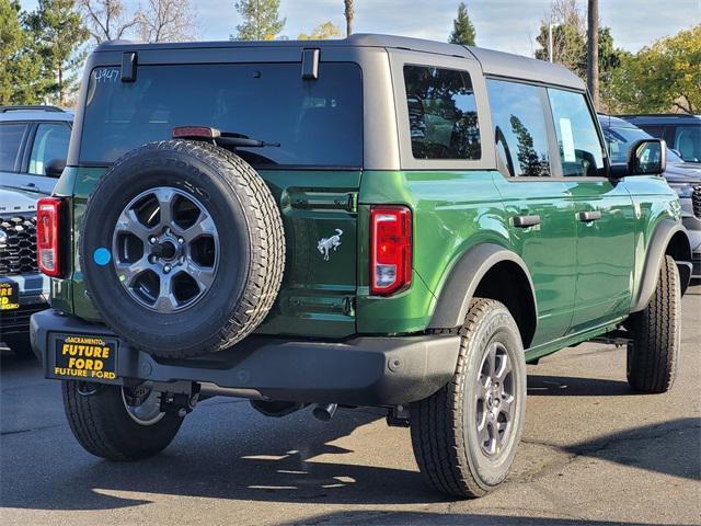 new 2024 Ford Bronco car, priced at $51,890